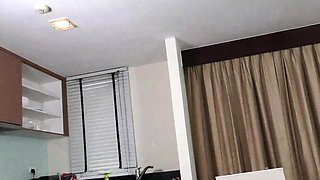 Thai street hooker picked up in a Tuk Tuk for sex on camera