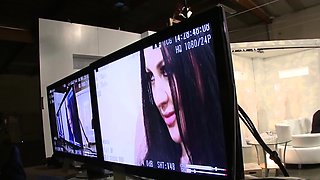 Ravished by the Hot Brunette   Uncensored XXX Porn with Big