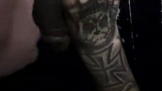 Kaleesi's first gloryhole