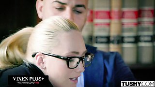 Engaging Christian and AJ's facial movie