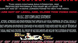 Ballbusting Foot Lovin Nyomi Star Crouching Tigress Exposed