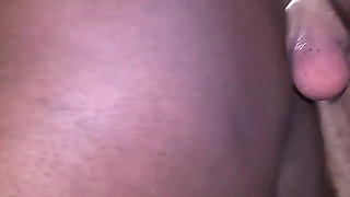 Ebony Chubby Pussy Fucked and Cummed