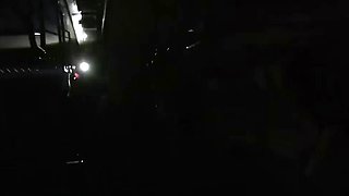Czech Gang Bang In Bus