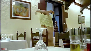 Barbara-nux: Lovely Little Brunette Barbara Nux Getting Naked