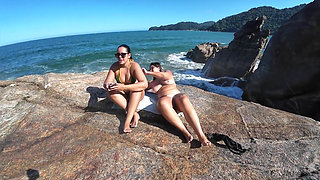 I Interviewed the Hottest on the Coast of So Paulo Daine Belan Showing Everything Without Censorship