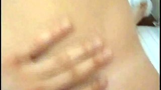 Fucking Big-Titted Blonde Ex-Girlfriend at Home
