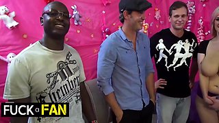 Licks Rickys Cum As Tory And Megan Keep Pumping! With Megan Piper, Tory Lane And Porno Dan