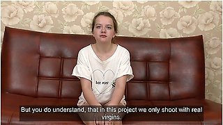 Samanta Grom First Time Virgin Casting