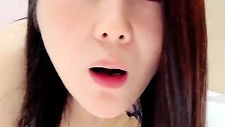 Amateur striptease and Solo masturbation