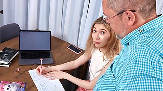 Lusty Mia Murkovski's medium size tits sex