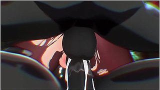 [hmv] Genshin Impact ( ʖ ) Edition - Rondoudou Media - Car Toon And Yae Miko