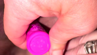Cheating wife at fancy hotel to get off finally doggy squirt POV