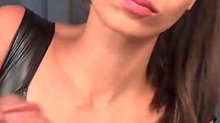 Ari Gives a Perfect Controlled Orgasm by a Handjob and Blowjob - Dd_663