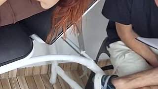 Cuckold Takes Wife to Exam and Ends up Reading a Book!