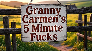 Granny Carmen's Space Cowgirl & Doggystyle Fucking Orgasms 92423fap