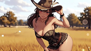 Anime-Inspired Visual Fantasy, Soft Motion & Aesthetic Focus