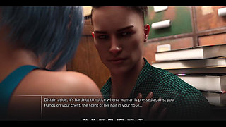 Taboo University 114 - Tattoo College Emo Gives Me a Handjob in the Closet