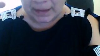 Mature Russian Mom Elena's Skype Session
