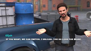 Fuck My Boss When She Is Talk to Husband - MILF Obsession - E30