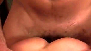Skinny teen Angelica fucked in the ass by step dad and Stepbrother in law