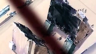 Wide eyed anime teen sucking dick