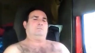 Amateur Daddy Horny Trucker Stud