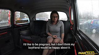 Fake Taxi - Nerdy Babe Klaudia Diamond in Fishnets Cheats on Hubby