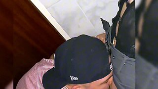 Slutty girl fucking on PARTY BATHROOM   Argentina