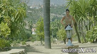 Pascal White, Sam Bourne And Mariska X - Amazing Xxx Movie Deep Throat Hottest Only For You