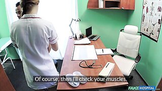 Aesthetic fake doctor fucked a gorgeous slutty babe Yummy