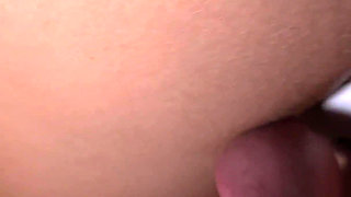 She Rubbed Against Him Through Her Panties, and He Couldn't Help but Enter Her
