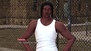 Complete Hentai Gameplay: Max's Life Part 14 - Big Dick Fucks Asian MILF with Big Natural Tits