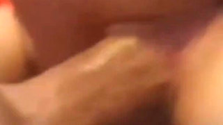 Deep close up doggy style on the floor