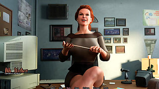 My Hot Teacher Give Me a Sexy Punishment