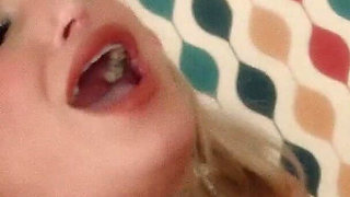 Blonde Lesbian Babes Quickie