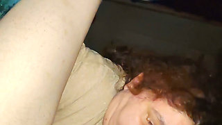 Wife giving me very long blowjob