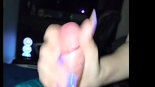 Shae Summers fucking a big cock close up