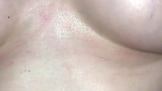 Oiling my sexy milf body