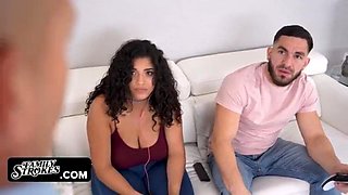 Sister fucks brother with pussy: Cowgirl, Big Tits  Big Ass Porn