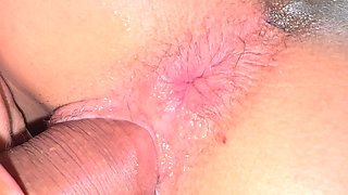 Wont Let Him Pull Out - I Ride Monster Cock Until He Cums Inside My Tight 18 Pussy