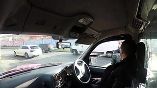 SexInTaxi E Olivia Sparkle CZECH WRB