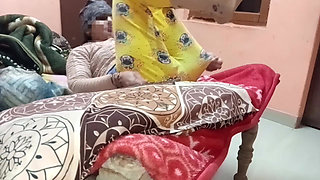 My cute stepsister share her bedroom and give me blowjob before hard fucking and sucking