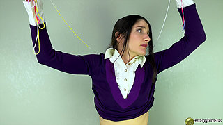 Arielle Lane - Dress Lifted up
