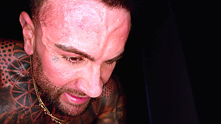 Nestor Zarck Pees on My Tits and Gives Me a Very Hard Wild Fuck