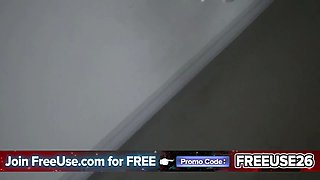 Innocent step sister in law takes a sperm in her cunny