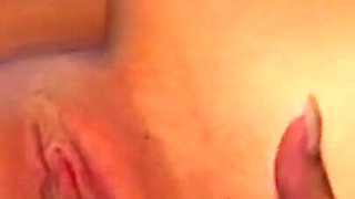 Lesbian Carrot Stuffing Stretches Wet Pussy Wide