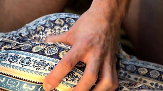 HUGE Cumshot Explosion on Her Booty – Intense Finish