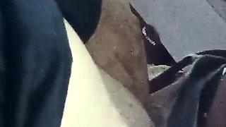 Friend Rubbing His Cock Against My Pussy and Fucks Me in Front My Cuck
