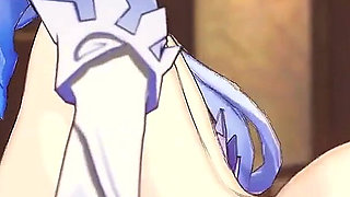 Genshin Impact - Ganyu and Aether Passionate Sex Scene - 3D Hentai Animation