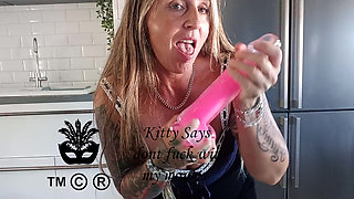 Pink Toy Squirt and Drink